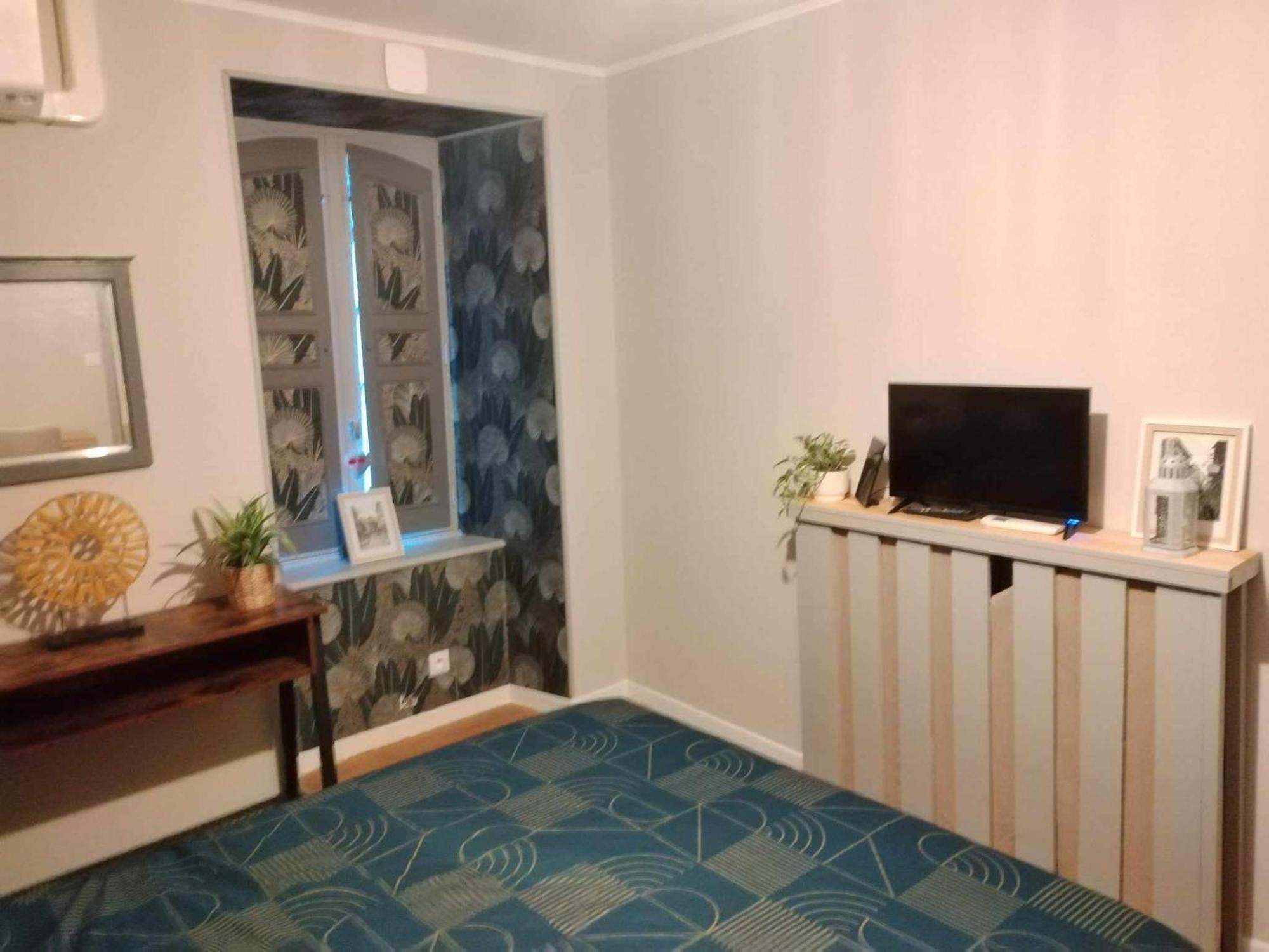 Chambre D'Hote Familiale De La Maison Bleue Lanvallay Eksteriør bilde